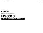 RS-3010 Programming